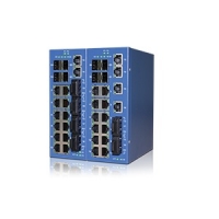 MX22G系列-22口千兆非網管型導軌式工業級以太網交換機